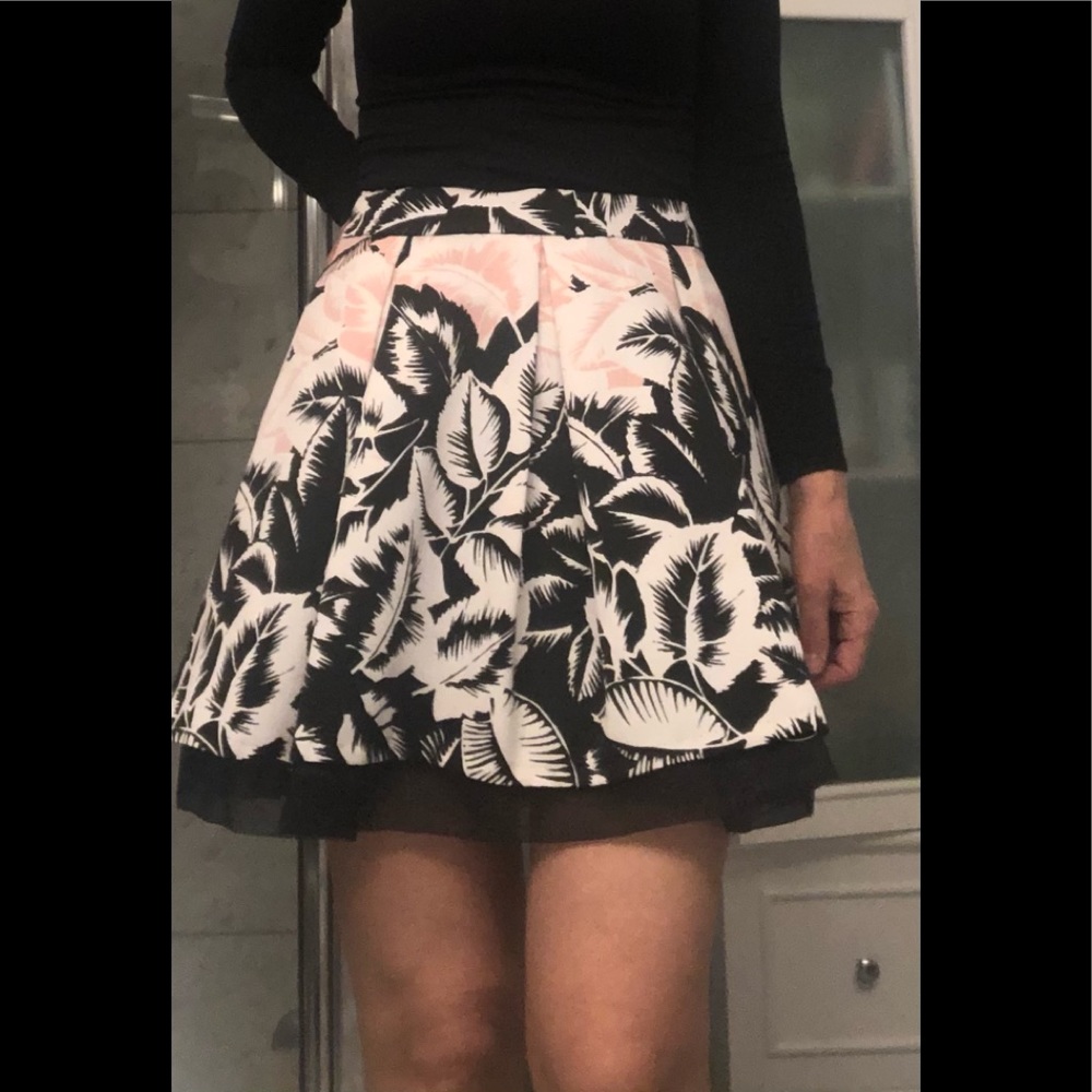 Express full circle skirt